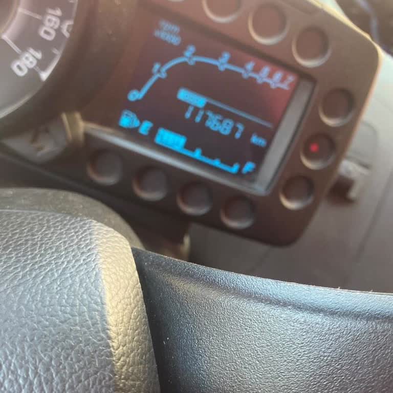 Chevrolet Spark Gösterge Işığı