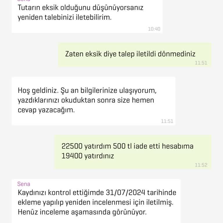 Enpara ATM Paramı Yuttu.