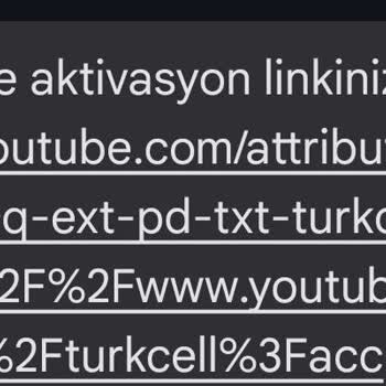 Turkcell Mega Üyelik Ve Youtube Aboneliği Hakkında Yanıltıcı Bilgi