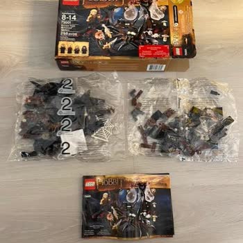 Trendyol Lego Hobbit 79001 Set İçerisi Açılıp, Figürleri Alınarak Satılmış