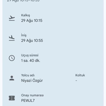 Enuygun.com Paramı İade Etmiyor!