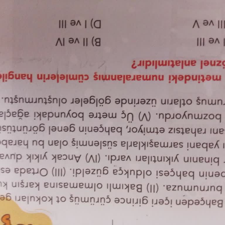 Tonguç Akademi Sorunun Cevabının Aynı Olması