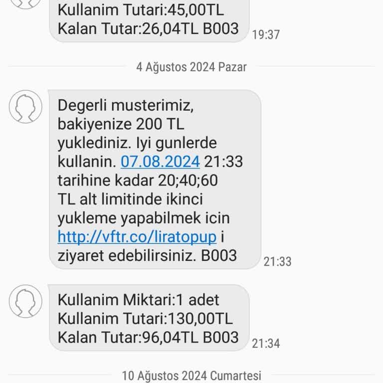 Vodafone Müşteri Hizmetlerinde Uzun Bekleme Süresi Ve İlgisizlik