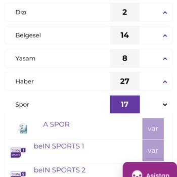 Digiturk Bein Sports 1 Kanalı Pakete Dahil Değil Hatası