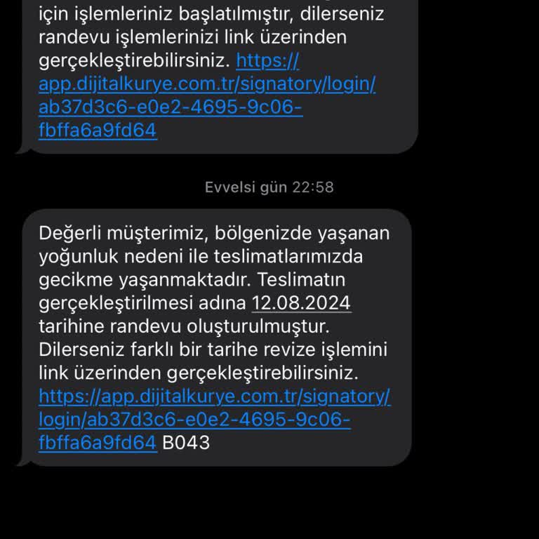 Vodafone Dijital Kurye Sorunu Hattımı Teslim Alamadım