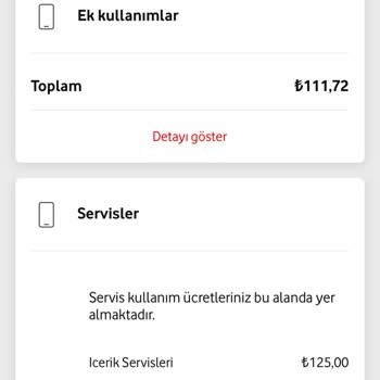Vodafone Yanlış İptal İşlemi Ve Faturaya Yansıyan Ücret Sorunu