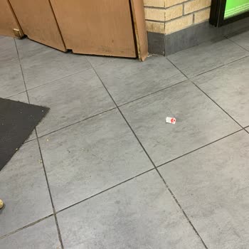 Söke Novada Burger King Çok Kirli