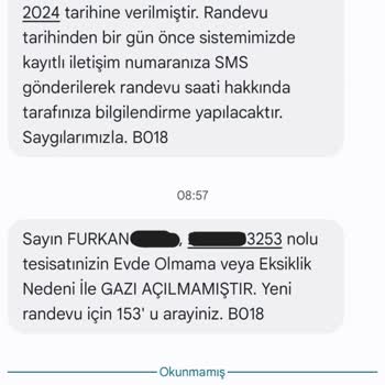 İGDAŞ-İBB Saha Ekiplerinin Gaz Açma İşlemlerini Bilerek Geciktirmesi