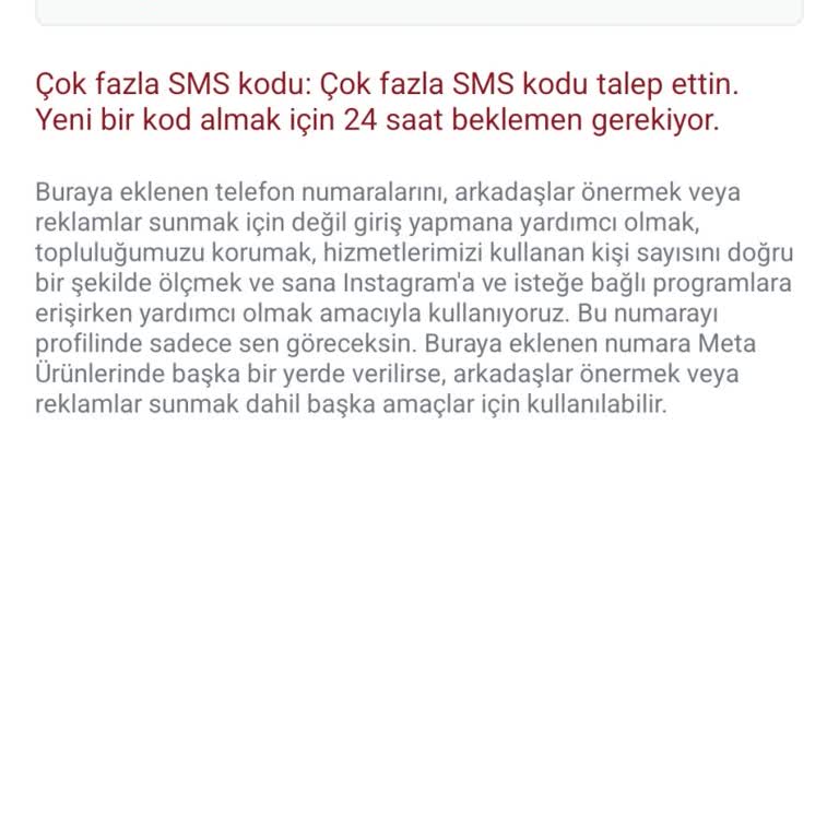 Instagram Hesabım Askıya Alındı