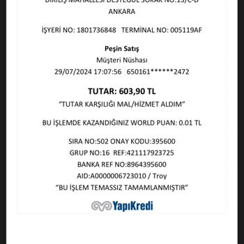 Şok Market Kartımdan 2 Kez Çekim Yaptı. İade İşlemini Hala Yapmıyor.