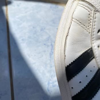 Sporjinal Superstar Ayakkabı Kenarlarda Açılma Ve Ayakkabıda Çatlamalar