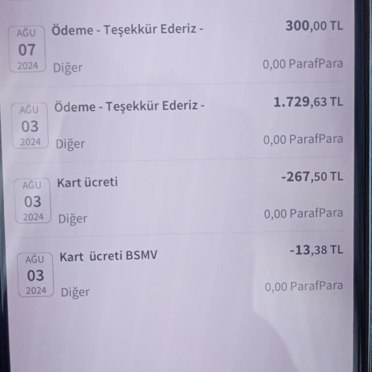 Halkbank Kart Aidat İade Talebi