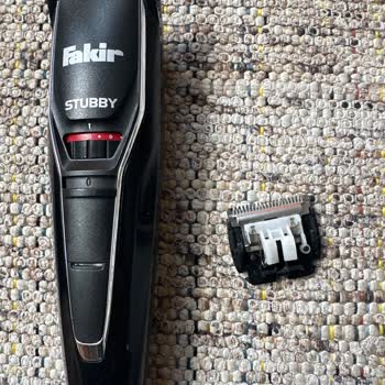 Fakir Stubby Başlık İçinde Bulunan Plastik Parça Kırılması