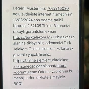 Türk Telekom Haksız Kazanç Sağlıyor