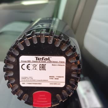 Tefal Ty 6993 Dikey Süpürge Çekmiyor