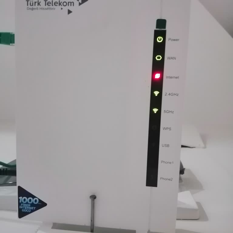 Vodafone Ev İnterneti Sorunu