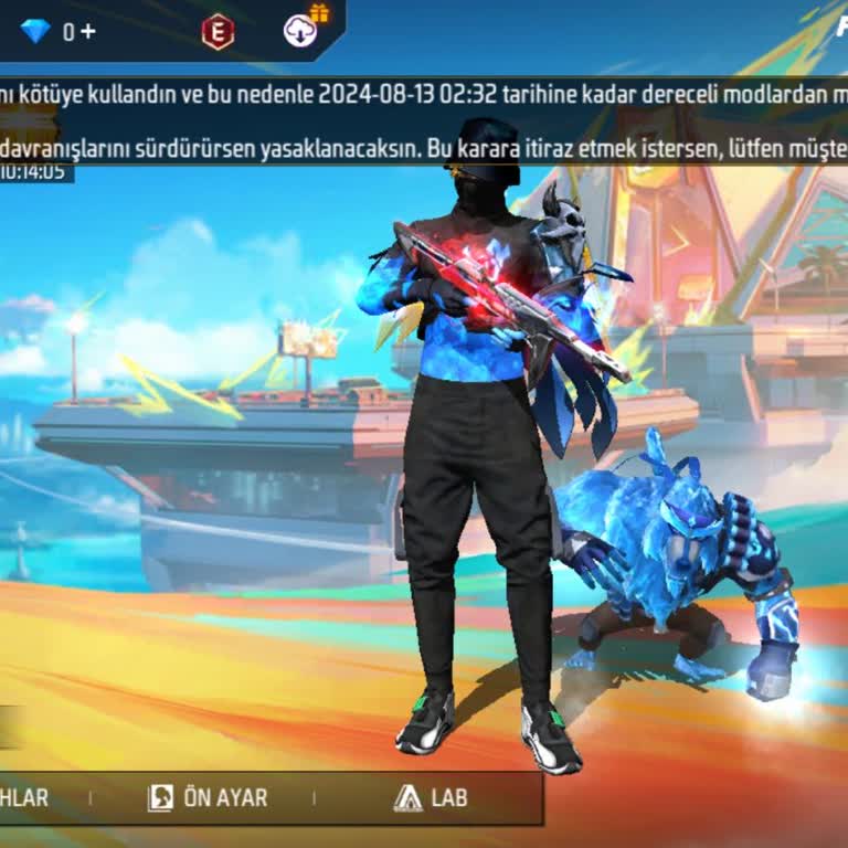 Garena Free Fire Haksız Nedenle Ban Yedim