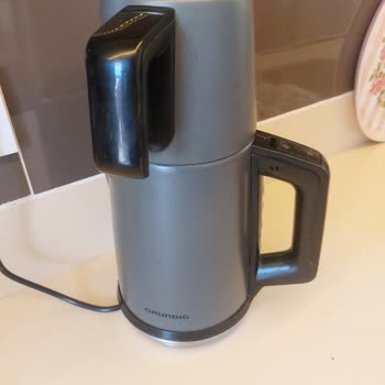 Grundig TM6860 Çay Makinesi Paslanıyor, Memnun Değilim