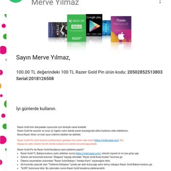 Razer Gold, Gümüş Olarak Yattı.