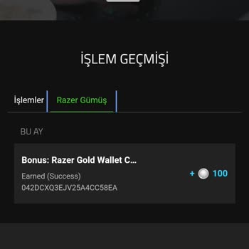 Razer Gold, Gümüş Olarak Yattı.