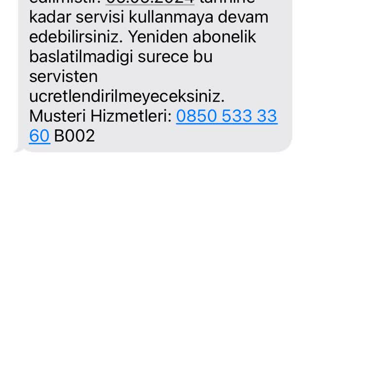 08505333360 Dijital Ücret Adı Altında Haksız Kazanç