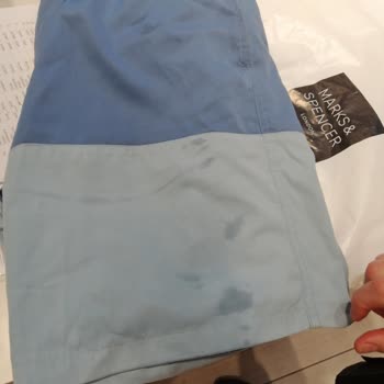 Marks And Spencer Kusurlu Ürüne Verdiğimiz Para Çöp Oldu