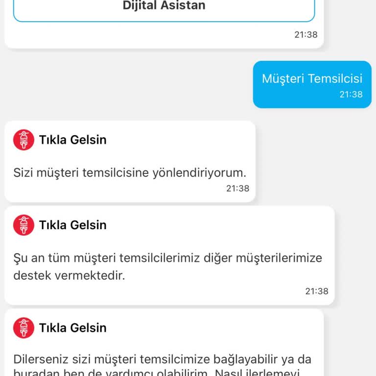 Tıkla Gelsin Burger King'de İptal Edilemeyen Sipariş Ve İade Sorunu