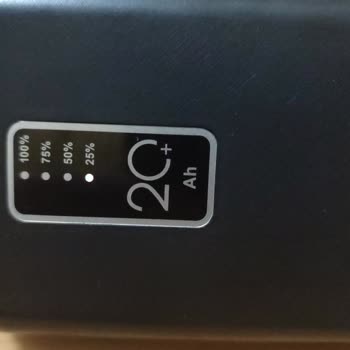 Robor Powerbank Firması Pişmanlıktır.