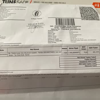 JBL Kulaklığım Zorlanmadan Ayarlarken Kırıldı