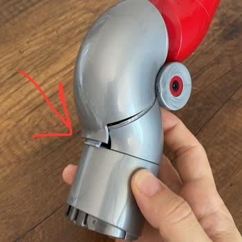 Dyson Dikey Süpürge Parçası Destek Alamama