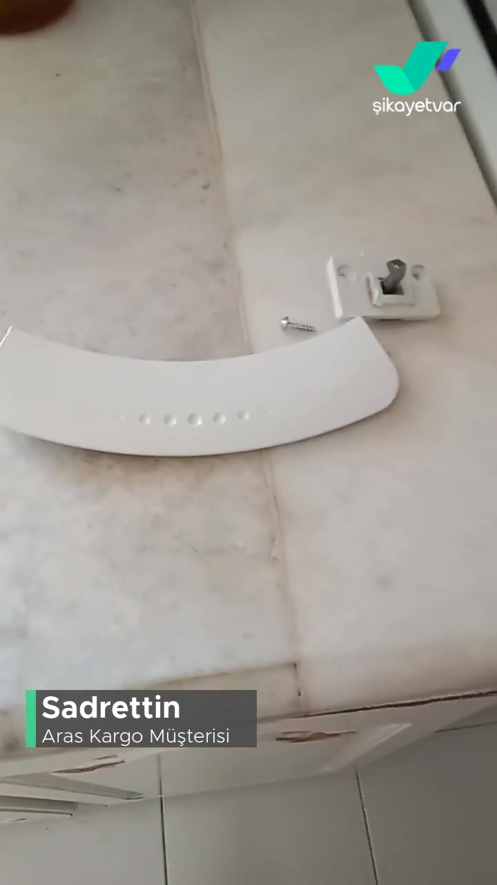 Ürünüm Gelmedi Aras Kargo'dan Şikayetim Var! videonun kapak resmi