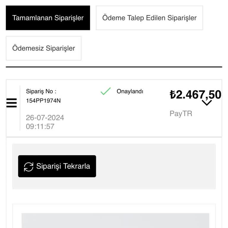 Özsarıcam Ne Sipariş İptali Yapıyor Ne De Ürünleri Kargoluyor