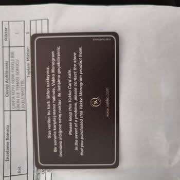 Sorumsuzluk Ve İlgisizlik Vakko