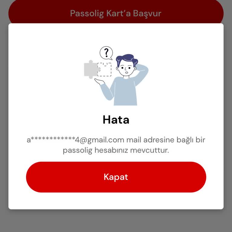 Passolig Kart Bağla Problemi