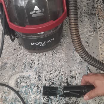 Bissell Spotclean Pro Başlık Bağlantısı Kırıldı