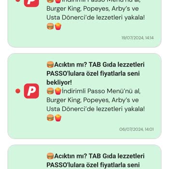 Passo Uygulaması Konser İptalini Bildirmemesi