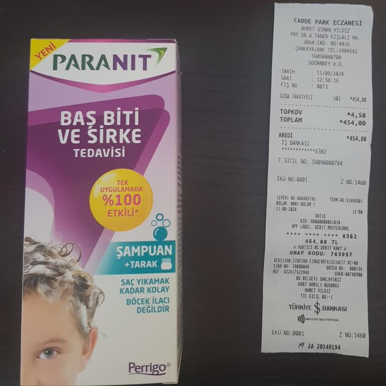 Paranit Yüksek Fiyatlı Ürün Satışı Hakkında Şikayet