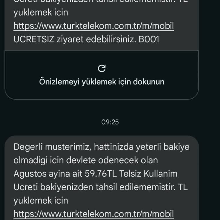 Türk Telekom İnternet Ve Mobil Hat Sorunları!