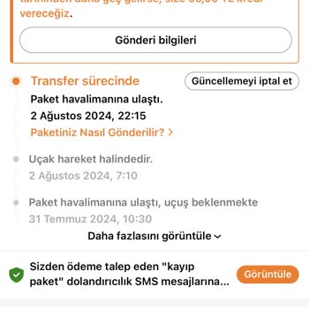 Temu Siparişim Havaalanında Bekliyor: Gümrük Sorunu