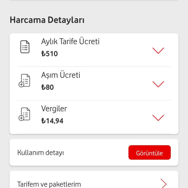 Vodafone VPN Kullanımı Nedeniyle Haksız Fatura Ücreti