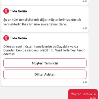 Tıkla Gelsin Yanlış Adrese Teslimat Ve Canlı Destek Sorunu