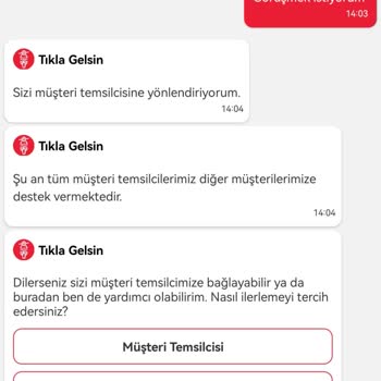 Tıkla Gelsin Yanlış Adrese Teslimat Ve Canlı Destek Sorunu
