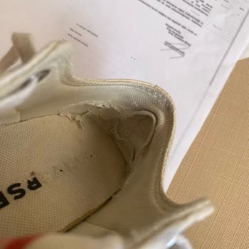 Converse Convers Run Star İç Astar Yırtıldı