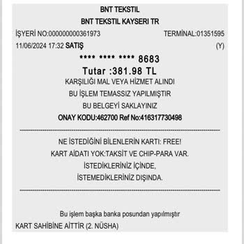 Kartal Yuvası'ndan Aldığım Tişörtün Kalite Problemi