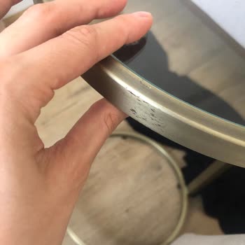 Dekordan House Sehpalarımın Hepsi Paslandı