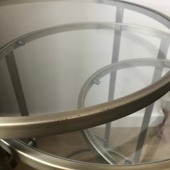 Dekordan House Sehpalarımın Hepsi Paslandı