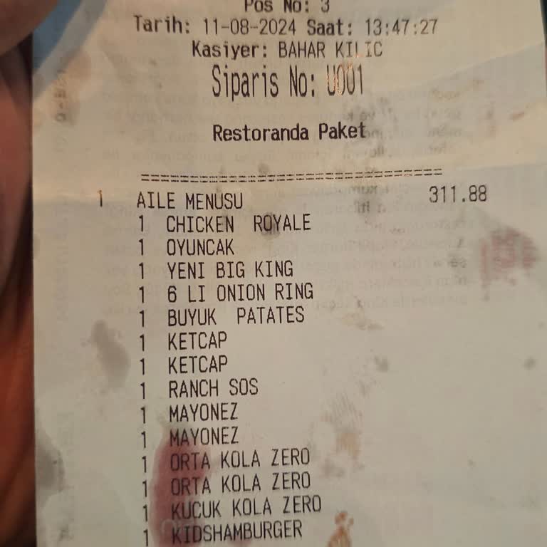 Tıkla Gelsin Burger King Aile Menüsü Promosyonunda Eksik Kod Sorunu