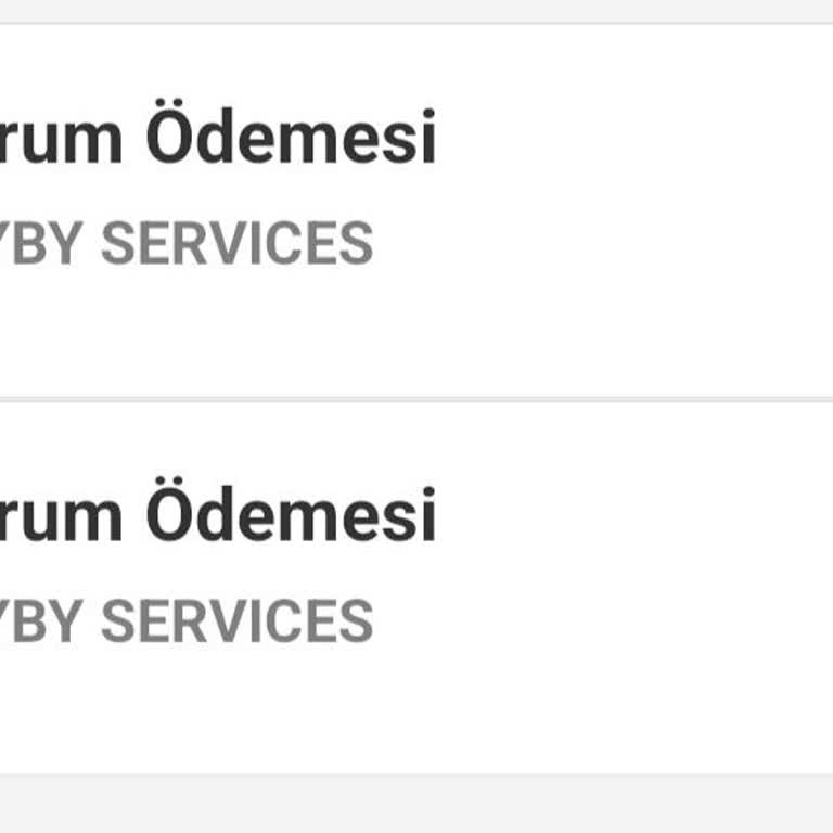 PaybyMe Yanıltıcı Mesajla Kart Bilgilerim Kullanıldı