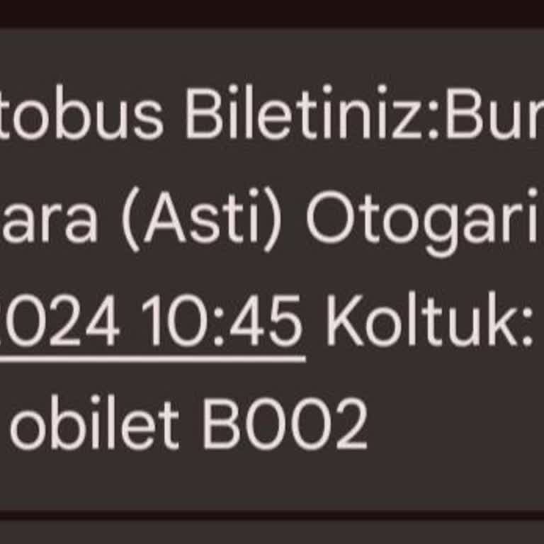 Kamil Koç Otobüs Seferi Sırasında Mola Yerinde Unutuldum