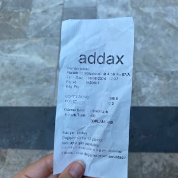 Addax İade Süresi 1 Gün